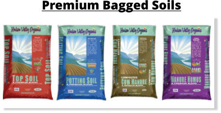 Premium Bagged Soils