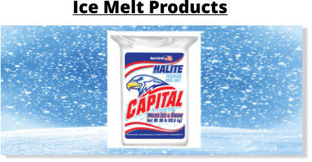 Ice Melt Products